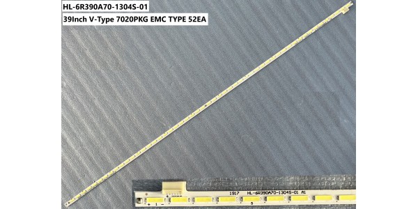 VESTEL 39PF5025, LG Innotek 39Inch V-Type 7020PKG, 39Inch V1B 7020PKG 52EA Rev0.5, Tv Led bar